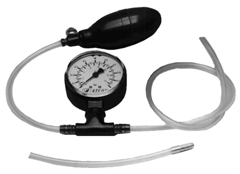 Carburettor / Crankcase Pressure Gauge