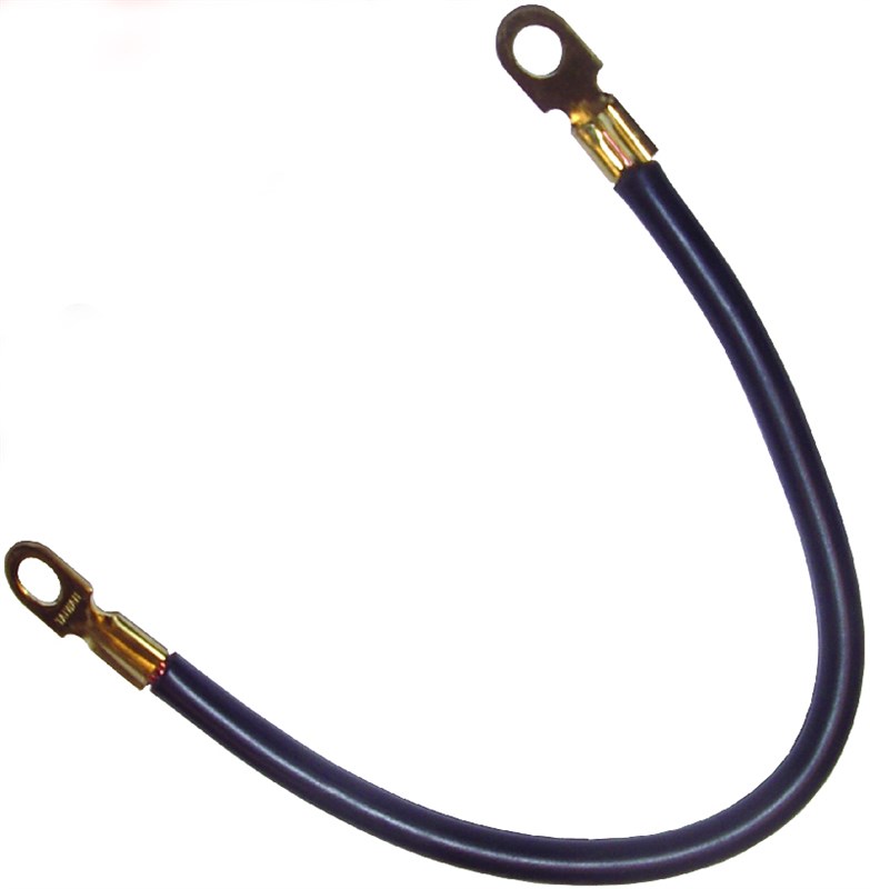 Cable - Battery - 12'' Black (25541)