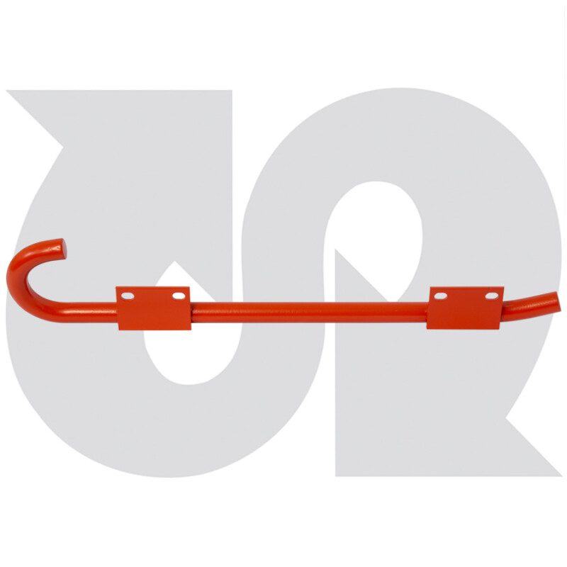 Skid / Sledge R.H. with solid bar (to fit KUBOTA)