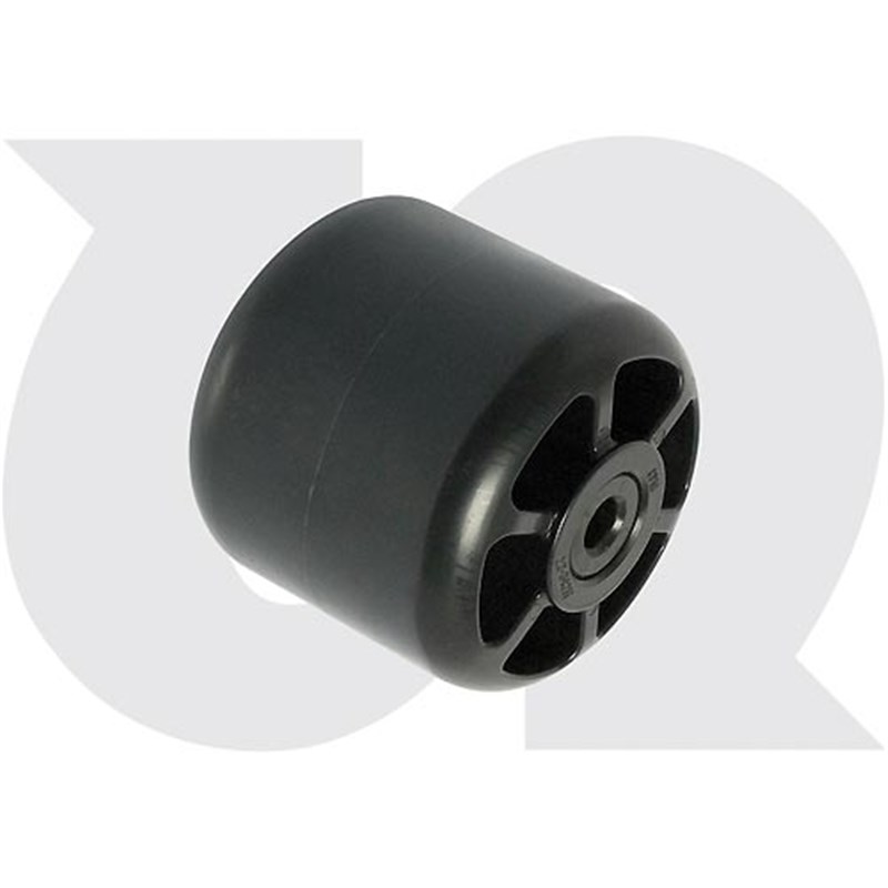 Anti-scalp Deck Roller, 100mm (to fit KUBOTA)
