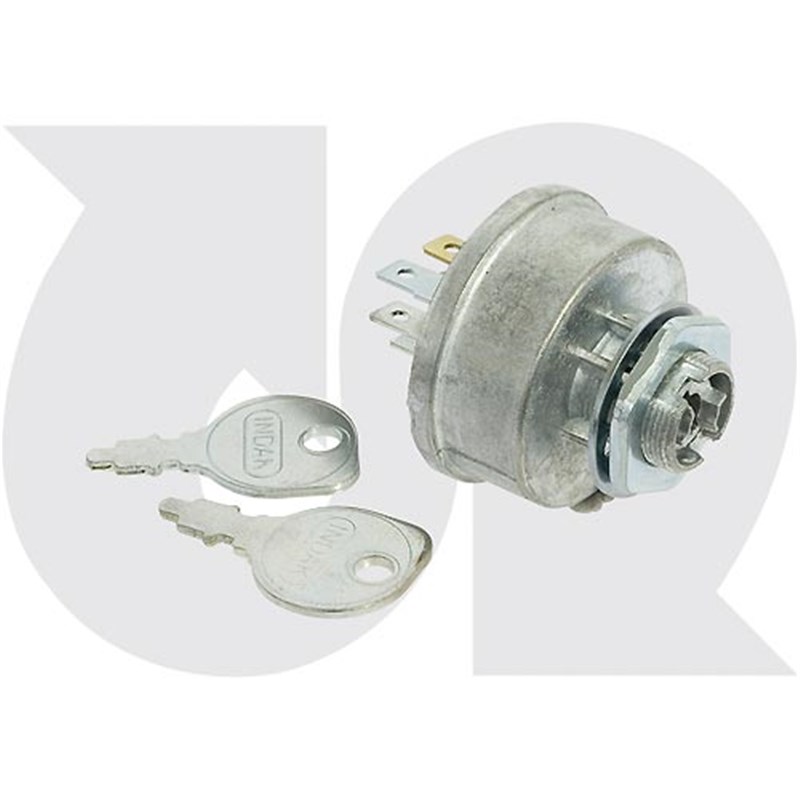 Ignition Switch, for electric start (to fit WRIGHT STANDER)