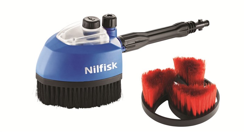 Nilfisk Rotating Car Brush Kit