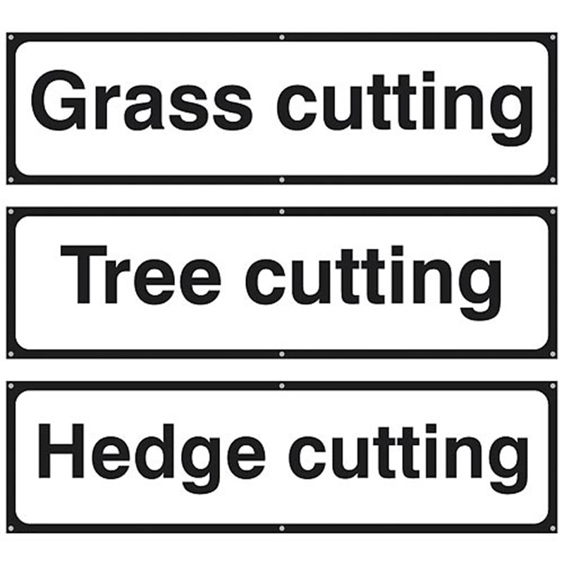 750mm Portable Road Works Sign c/w 3 supplementary plates