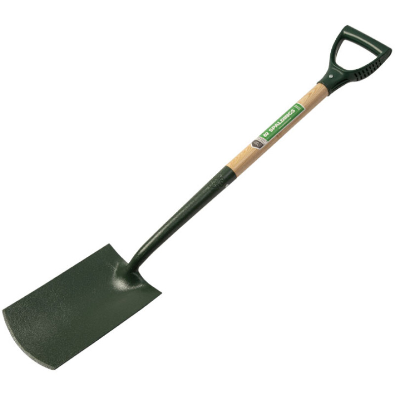 SPALDINGS Solid Socket Garden Digging Spade, 30