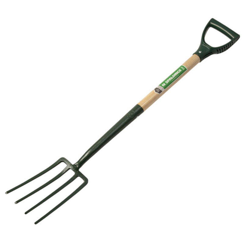 SPALDINGS Solid Socket Border Fork, 30