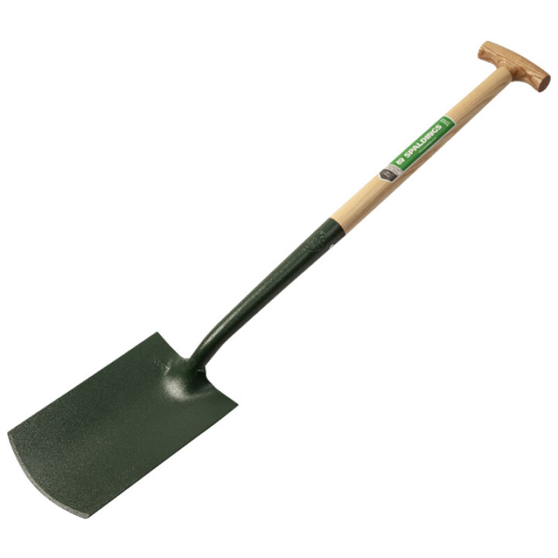 SPALDINGS Solid Socket Garden Digging Spade, 28