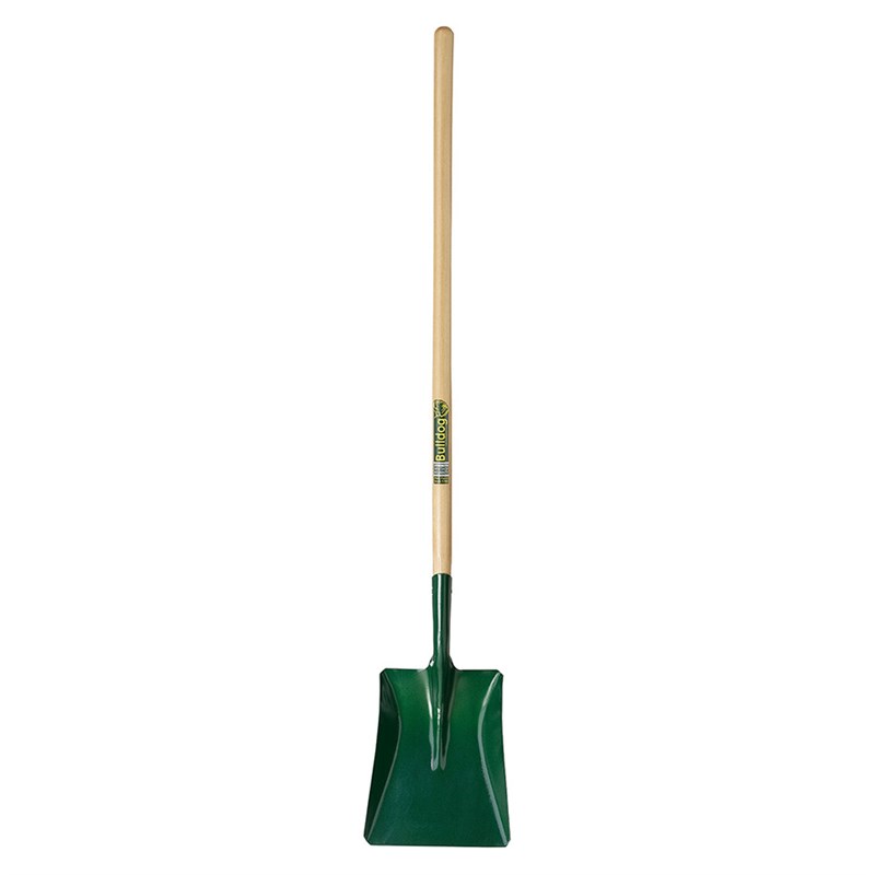 Bulldog Premier Square Mouth Shovel, 48