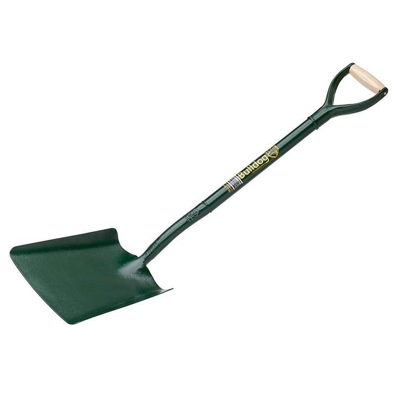 Bulldog Standard All Steel Square Mouth Shove, 28