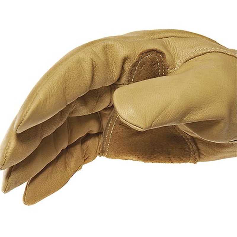 Cutter Original Brown Work Glove, Size 9 (L)
