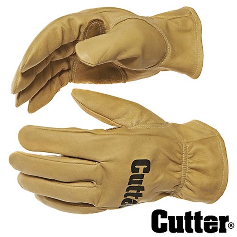 Cutter Original Brown Work Glove, Size 10 (XL)
