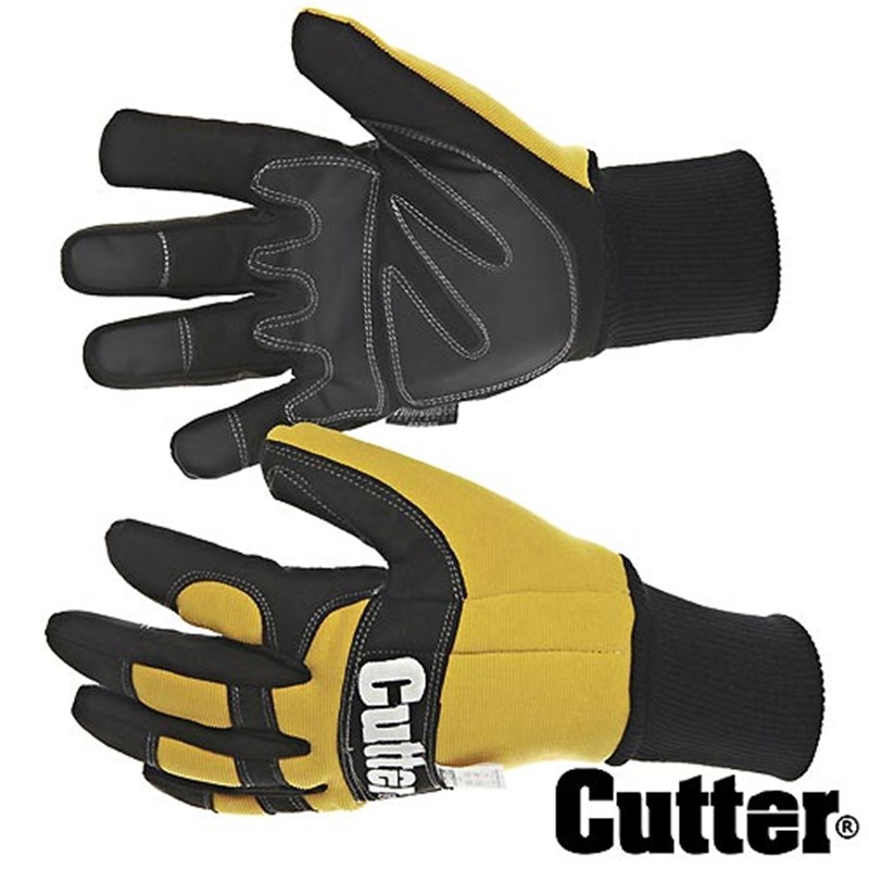 Cutter Pro Winter Chainsaw Gloves, Size 9 (L)