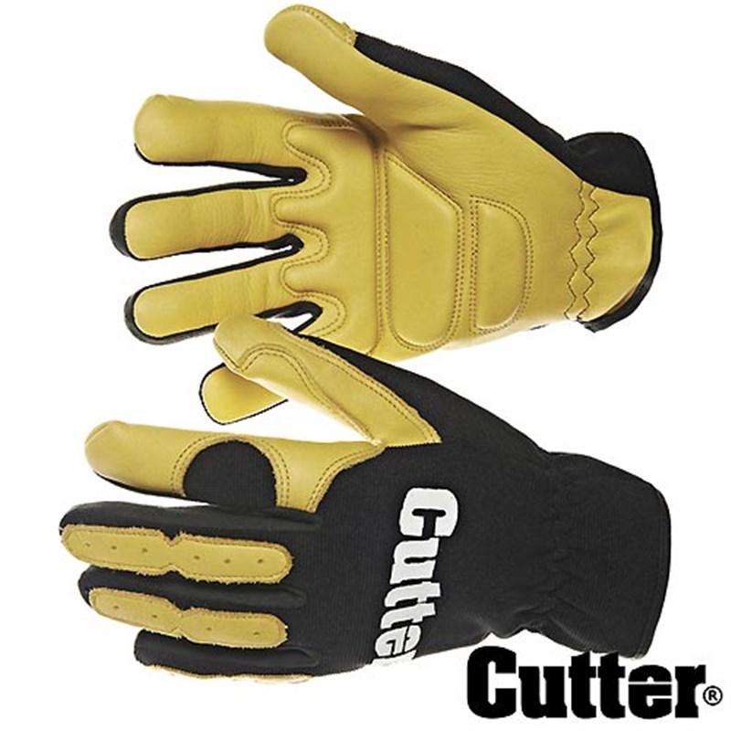 Cutter Brushcutter & Trimmer Anti-Vib Gloves, Size 10 (XL)