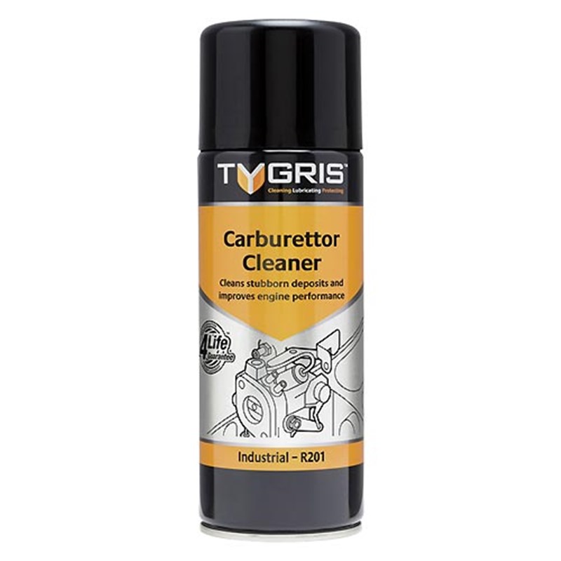 TYGRIS Carburettor Cleaner, 400ml aerosol