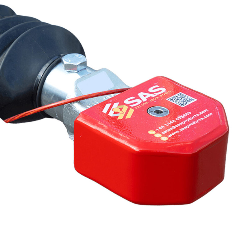 SAS Eye Lock 50 XL Heavy Duty - 30-50mm Ring Hitch Lock (2761721)