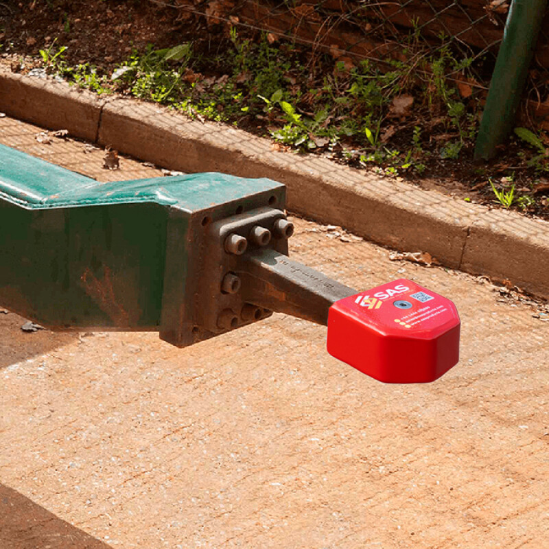 SAS Eye Lock 50 XL Heavy Duty - 30-50mm Ring Hitch Lock (2761721)