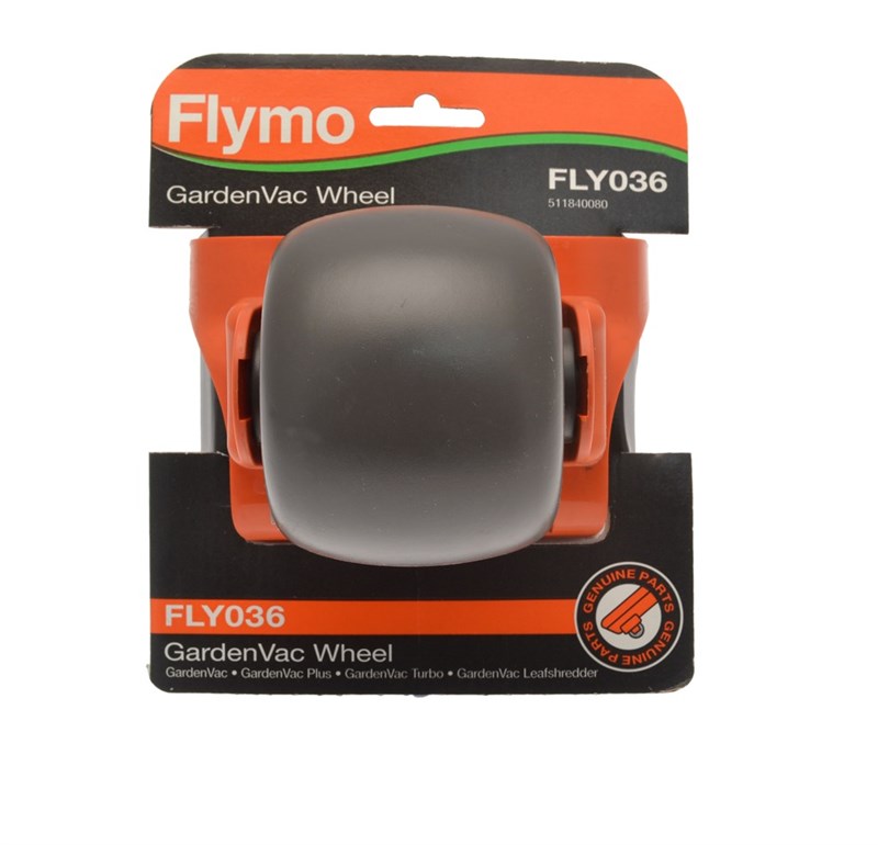 Flymo Garden Vac Wheel   5118400-80   FLY036