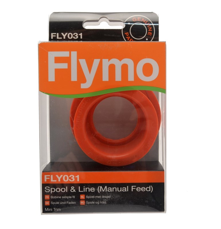 Flymo Spool & Line (Manual Feed) 5131060-90 FLY031