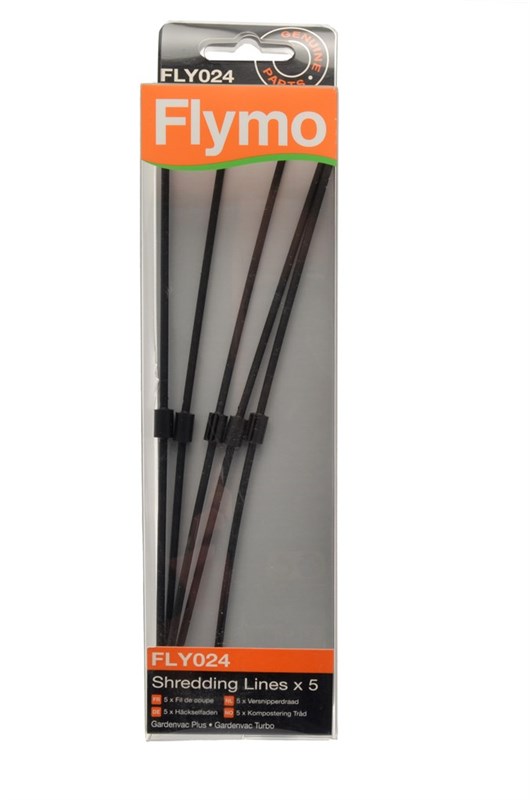 Flymo Garden Vac Shred  Line x 5  5138593-90   FLY024