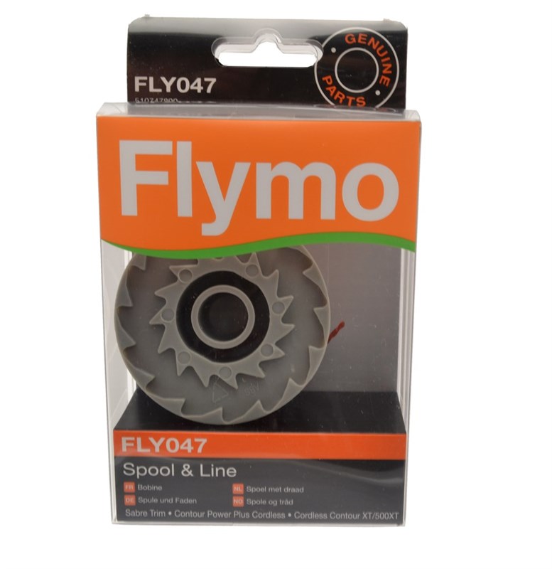 Flymo Spool and Line 5107478-90   FLY047