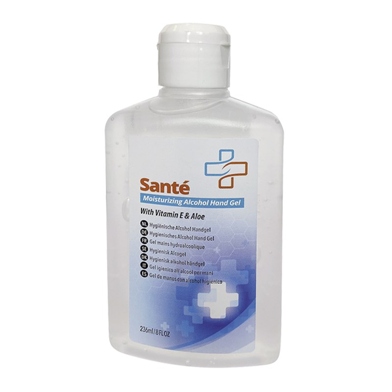 Anti-Bacterial Moisturising Alcohol Hand Sanitiser Gel – 236ml