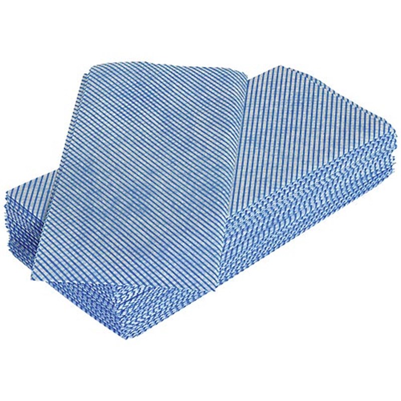 J-type Blue Cloths (Pk 50)