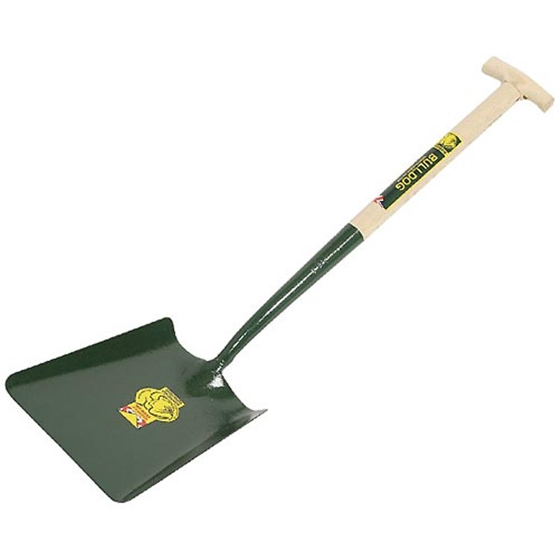 Bulldog Standard Square Mouth Shovel, 28