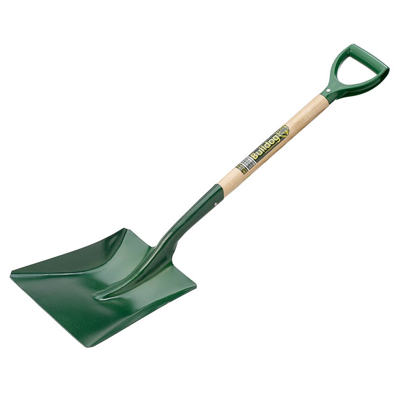 Bulldog Premier Square Mouth Shovel, 28