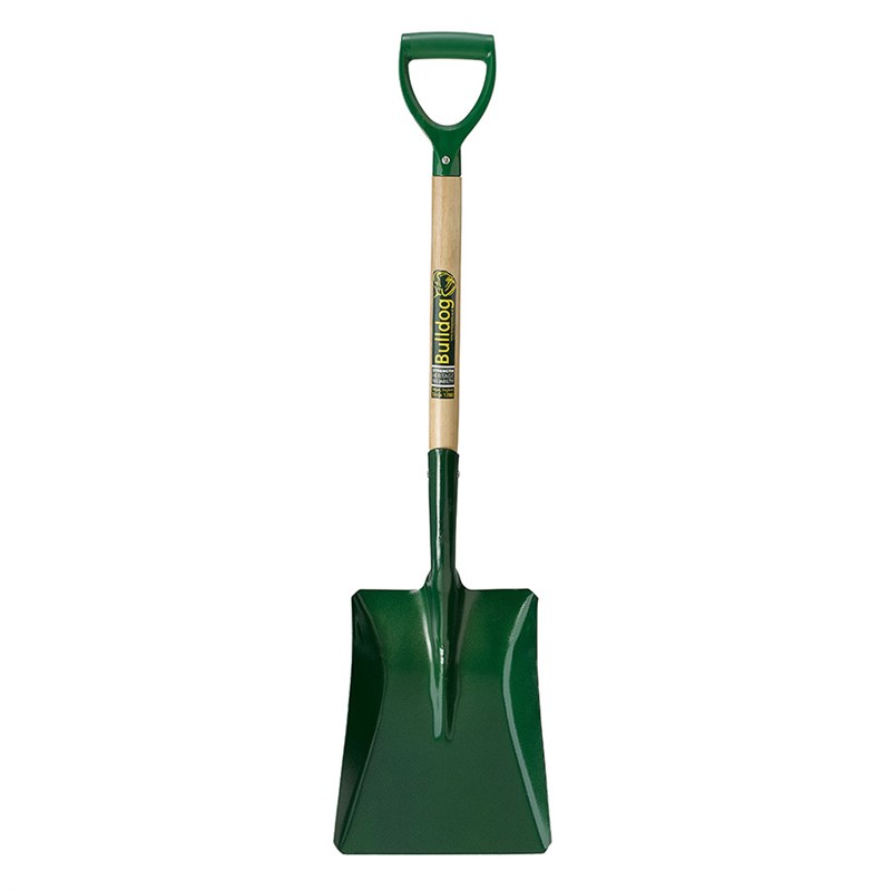 Bulldog Premier Square Mouth Shovel, 28