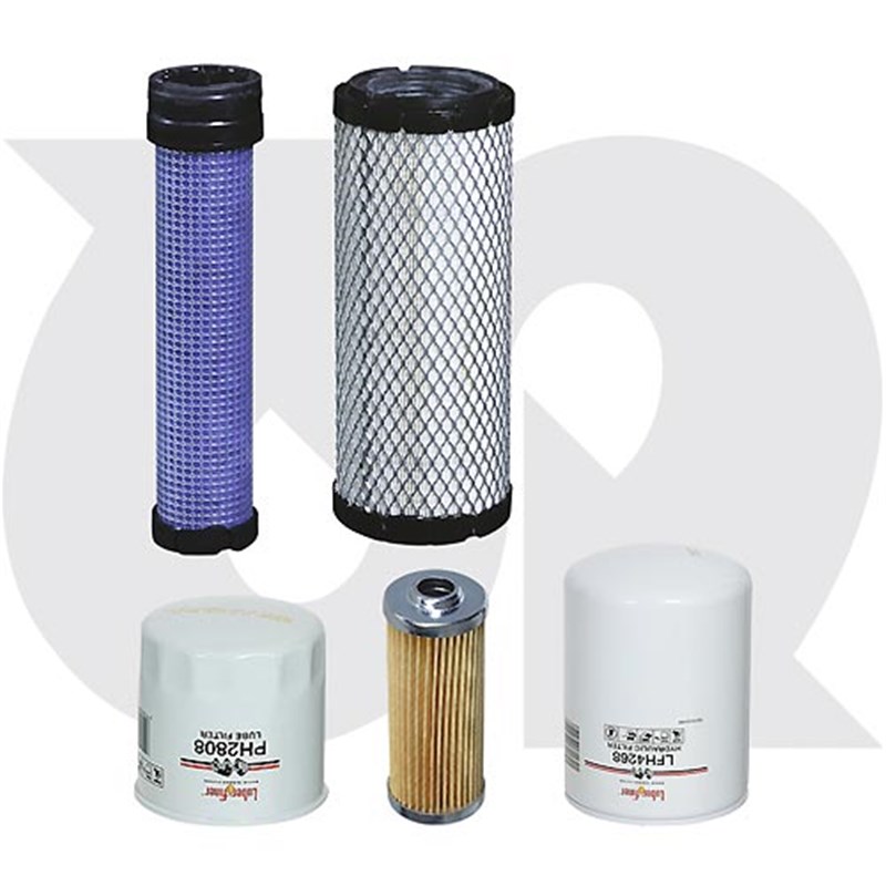 Filter Pack (Option 1) - to fit John Deere 1445/1545