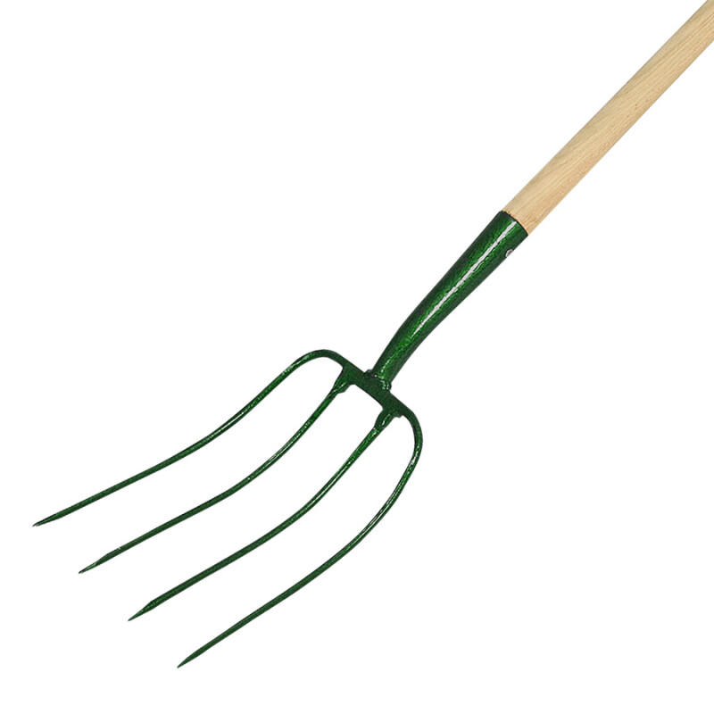 Carters 4 Prong Manure Fork, Long Handled (4PMFAP)