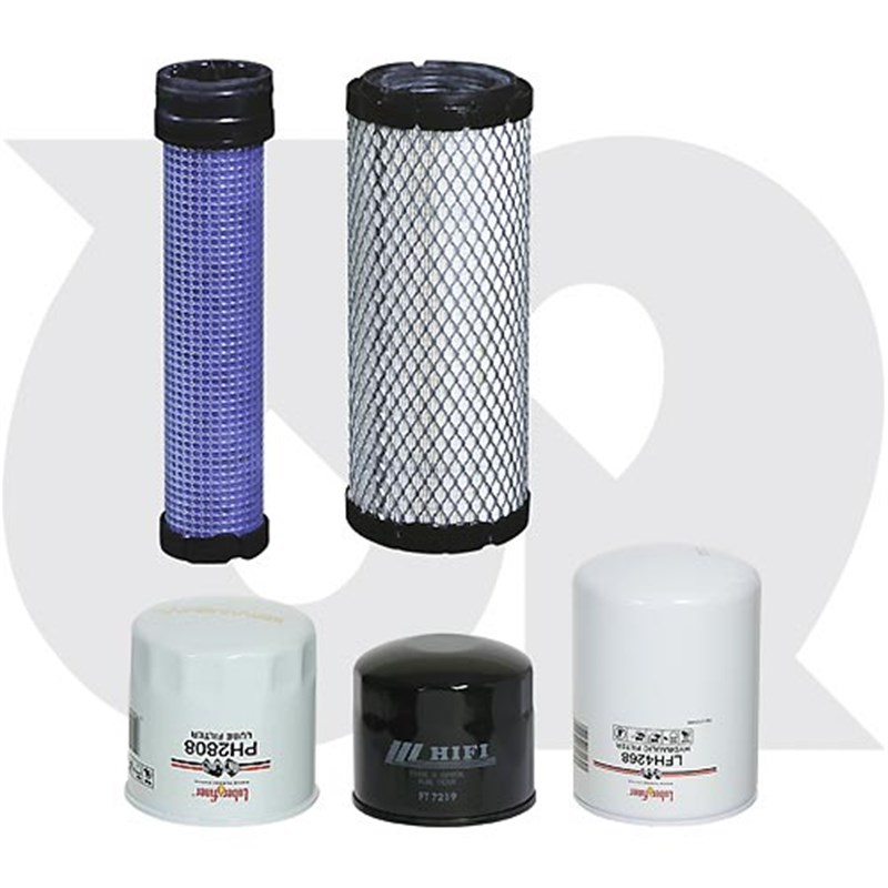 Filter Pack (Option 2) - to fit John Deere 1445/1545