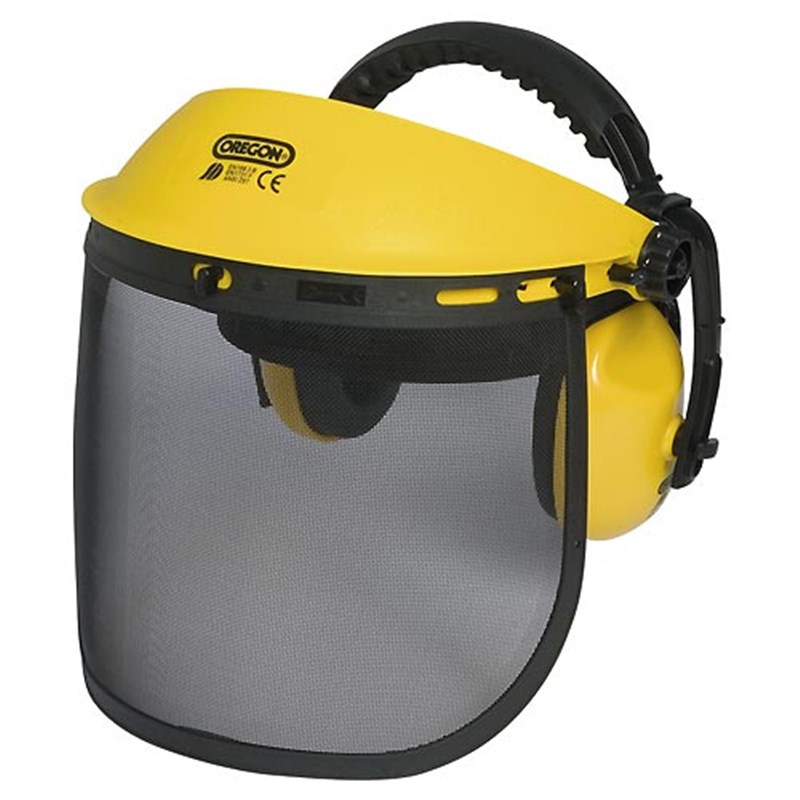 Oregon Mesh Visor and Ear Defenders