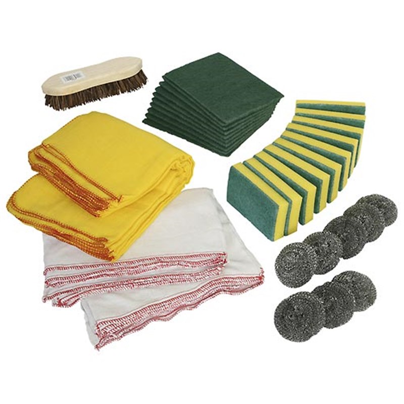 Domestic Cleaning Kit