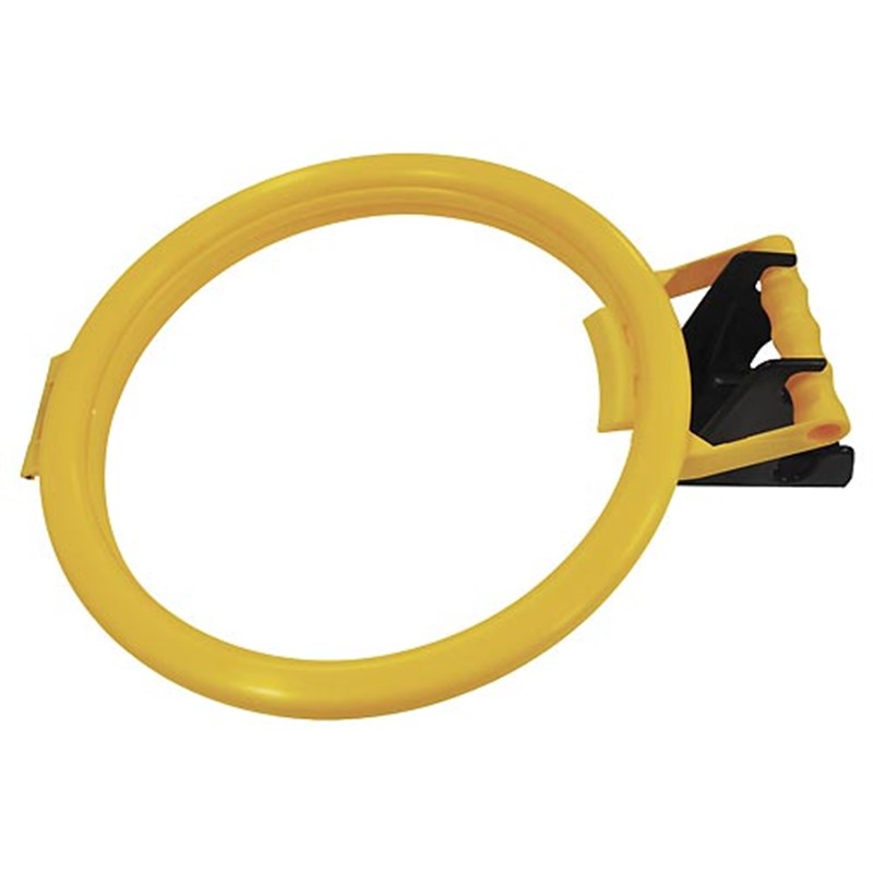 Bag Hoop & Wall Bracket Set – Yellow