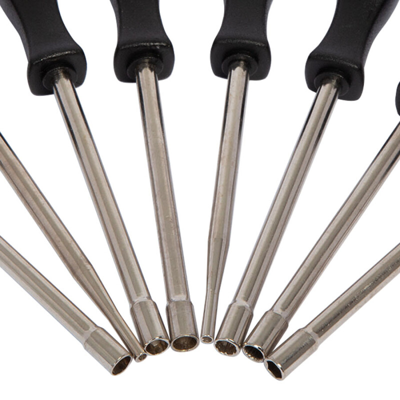 8 Piece Carburettor Adjustment Screwdriver Set