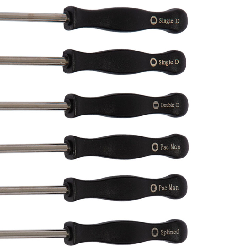 8 Piece Carburettor Adjustment Screwdriver Set
