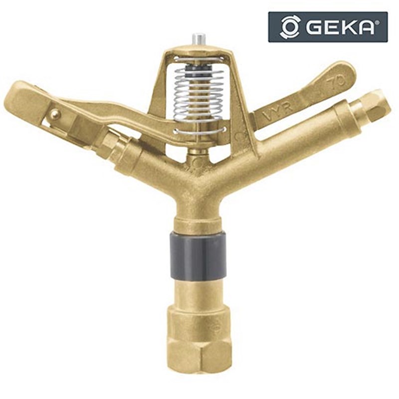 GEKA® V70 Brass Circular Sprinkler (1