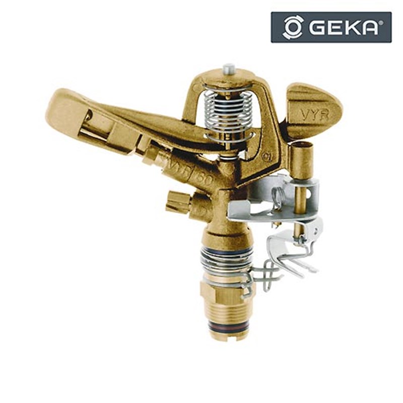 GEKA® V60 Brass Circular/Sector Sprinkler (3/4