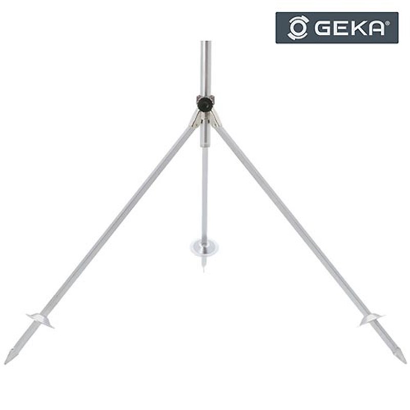 GEKA® Tripod With Standing Tips (1