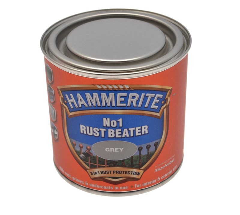 Hammerite No1 Rust Beater Grey 250ml