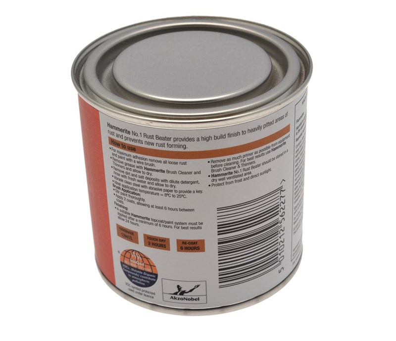 Hammerite No1 Rust Beater Grey 250ml