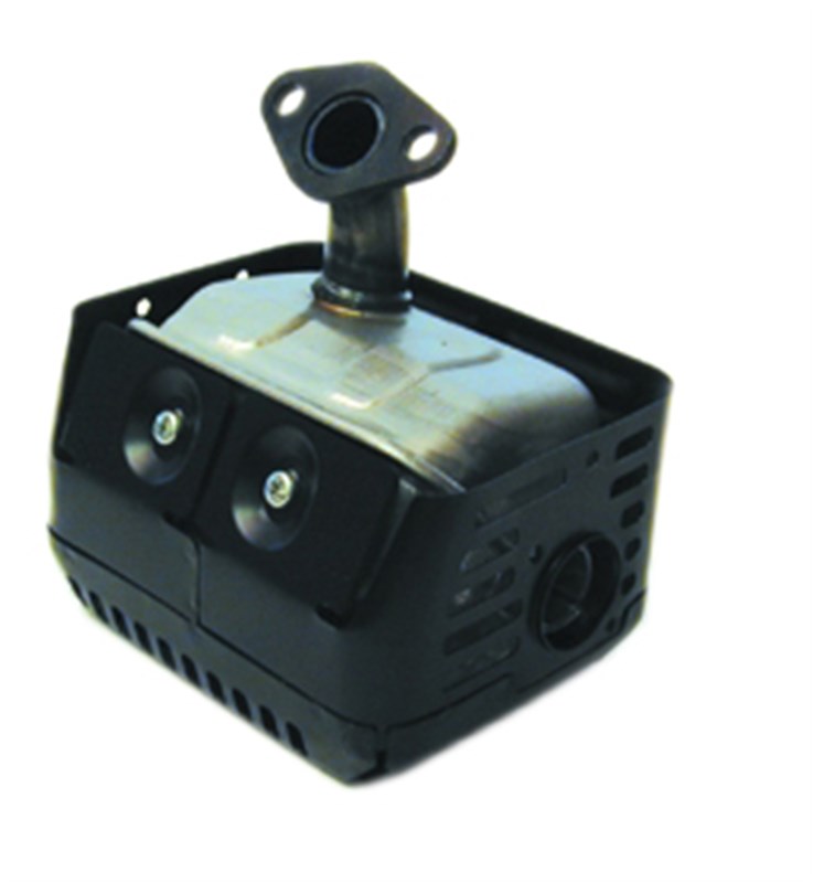 Exhaust - (Non-Gen) Honda GX120 & GX160 OEM: 18310-ZF1-000