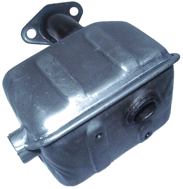 Exhaust - Genuine Honda GX120 & GX160 OEM: 18310-ZF1-000