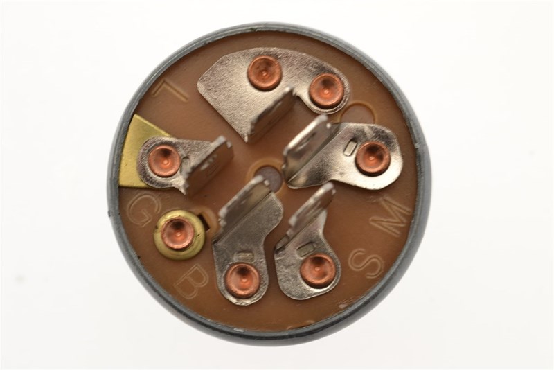 Castel Garden Ignition Switch w Key 18450065/1