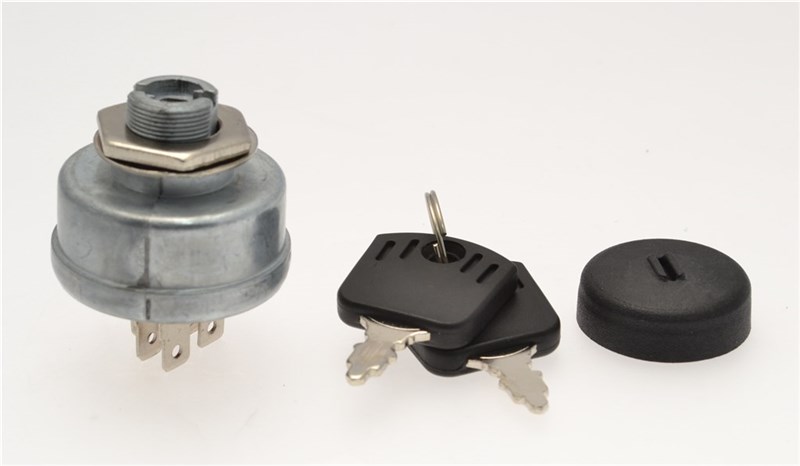 Castel Garden Ignition Switch w Key 18450065/1