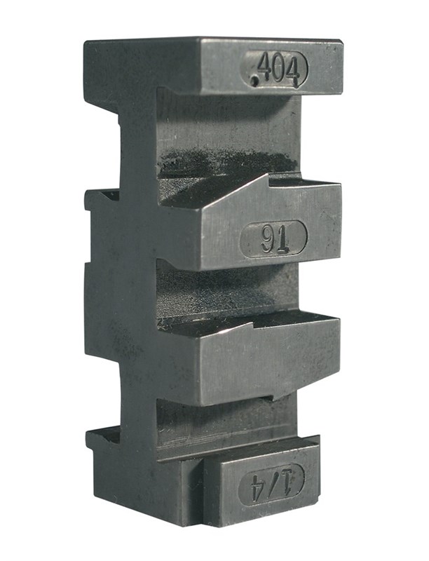 5 Slot Anvil for 1/4