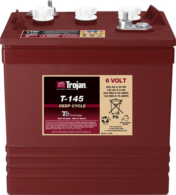 Trojan T145 LPT  Battery