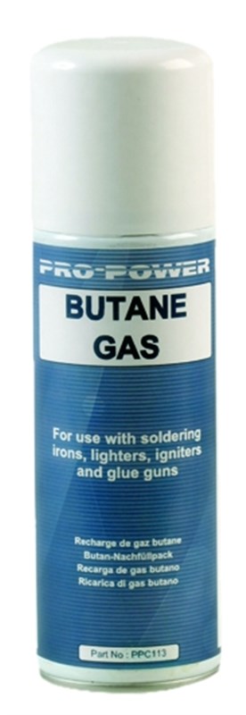 Butane Gas For Soldering Iron