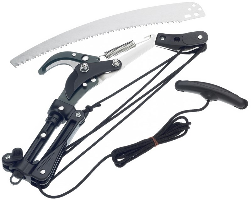 BULLDOG PREMIER 2 PULLY BYPASS TREE PRUNER AND SAW