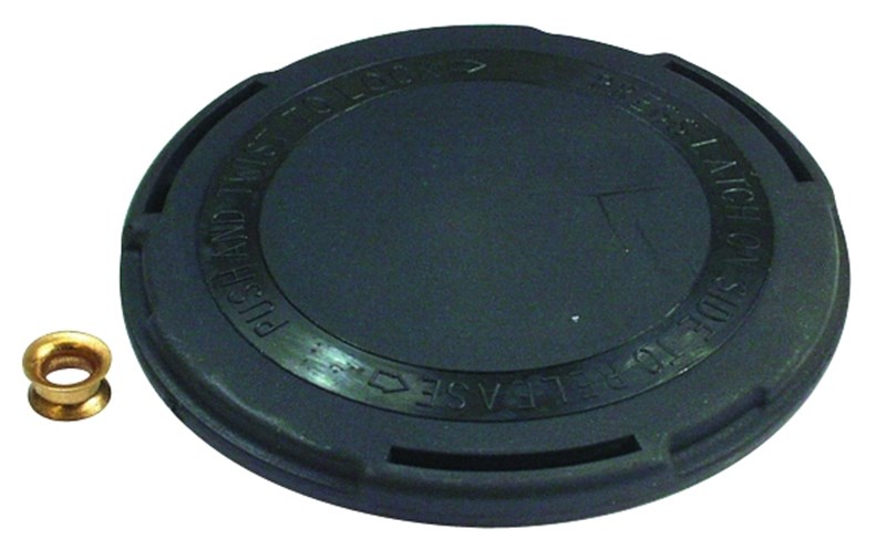 SPOOL CAP AND FERRULE - FLYMO